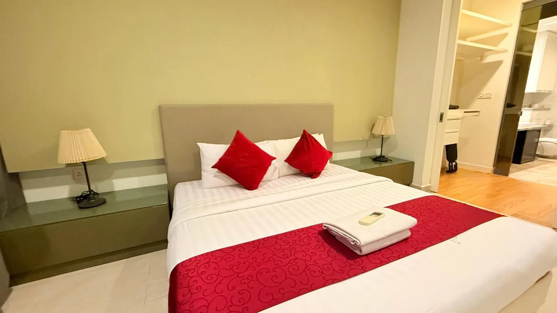 Platinum Klcc Suites Face Kuala Lumpur Malaysia