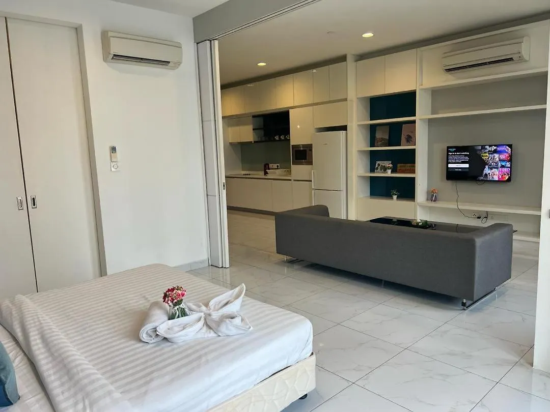 Apartment Platinum Klcc Suites Face Kuala Lumpur Malaysia